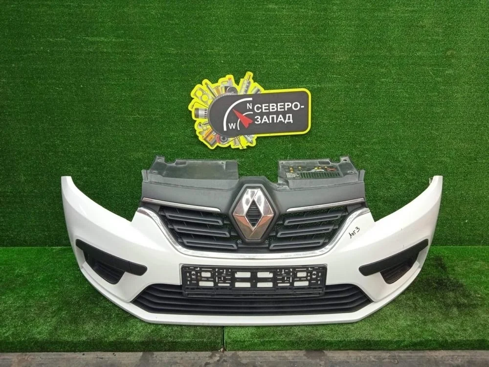 Бампер Renault Logan 2021 L52