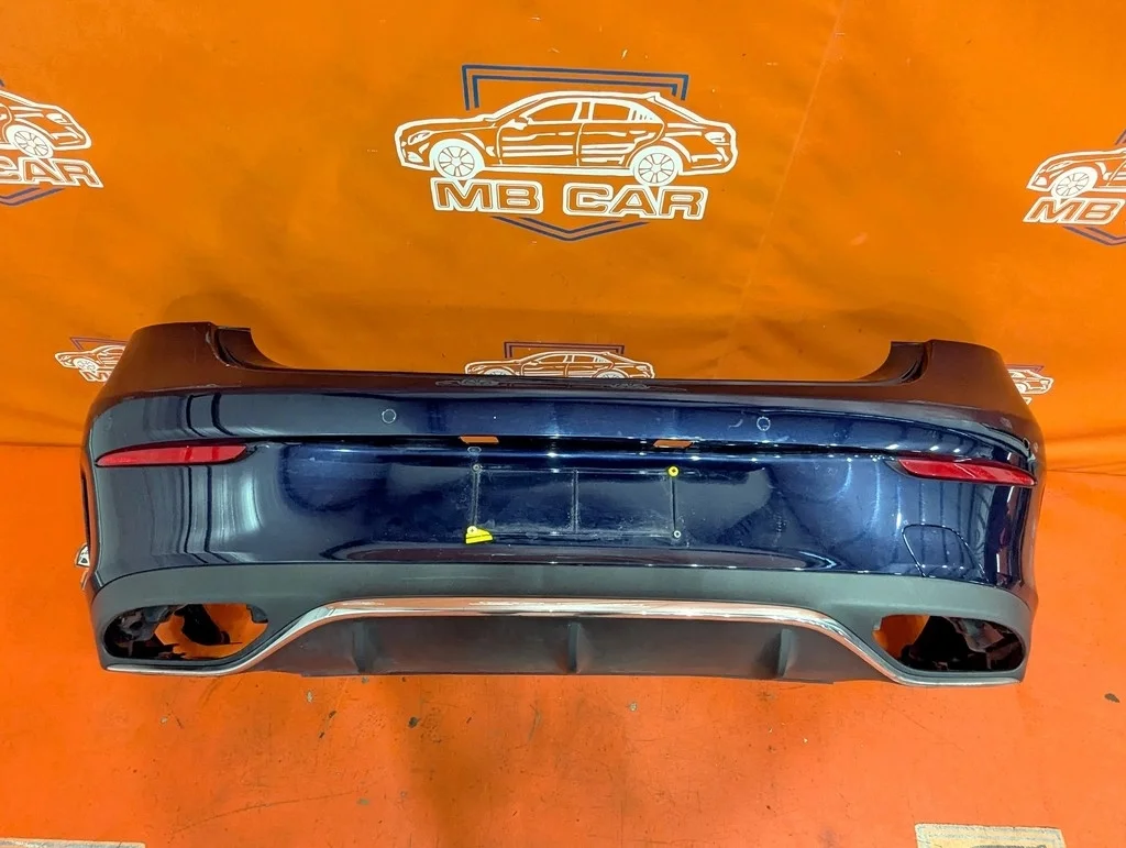 Бампер задний Mercedes-Benz