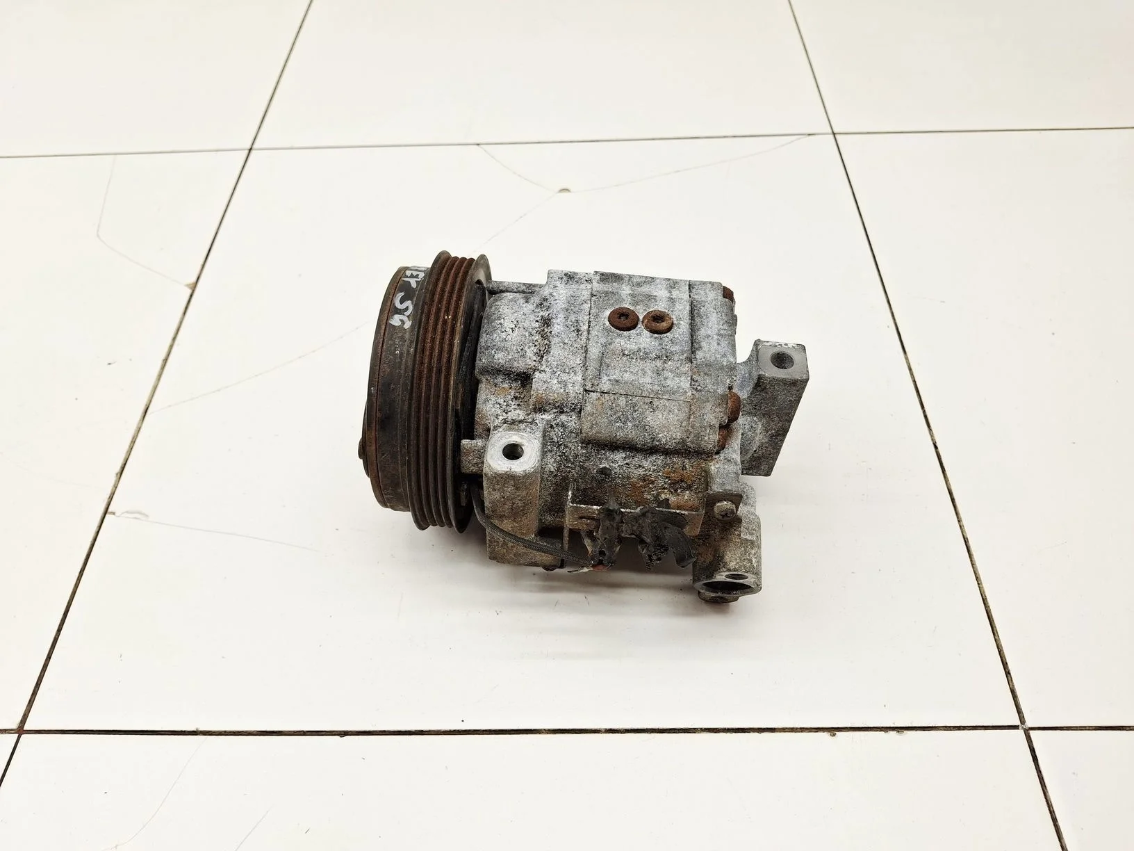 компрессор кондиционера Subaru Forester SG (2002—2005)