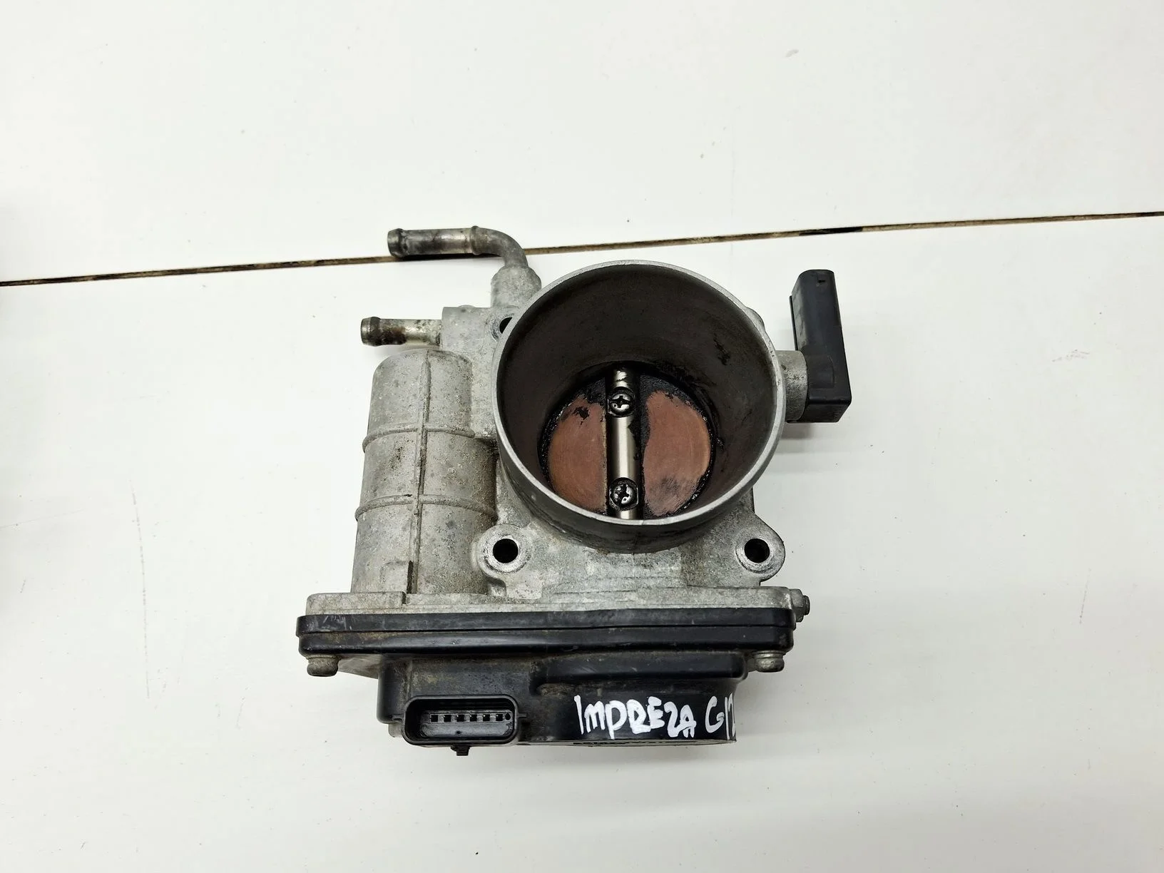 заслонка дроссельная электрическая Subaru Impreza III (GE/GH/GR/GV) 2007-2011