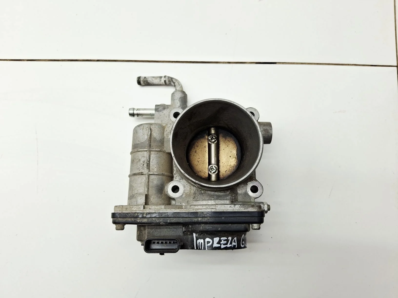 заслонка дроссельная электрическая Subaru Impreza III (GE/GH/GR/GV) 2007-2011