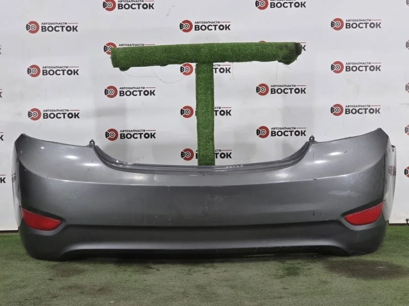 Бампер Hyundai Solaris 2010-2017 866111R000, задний
