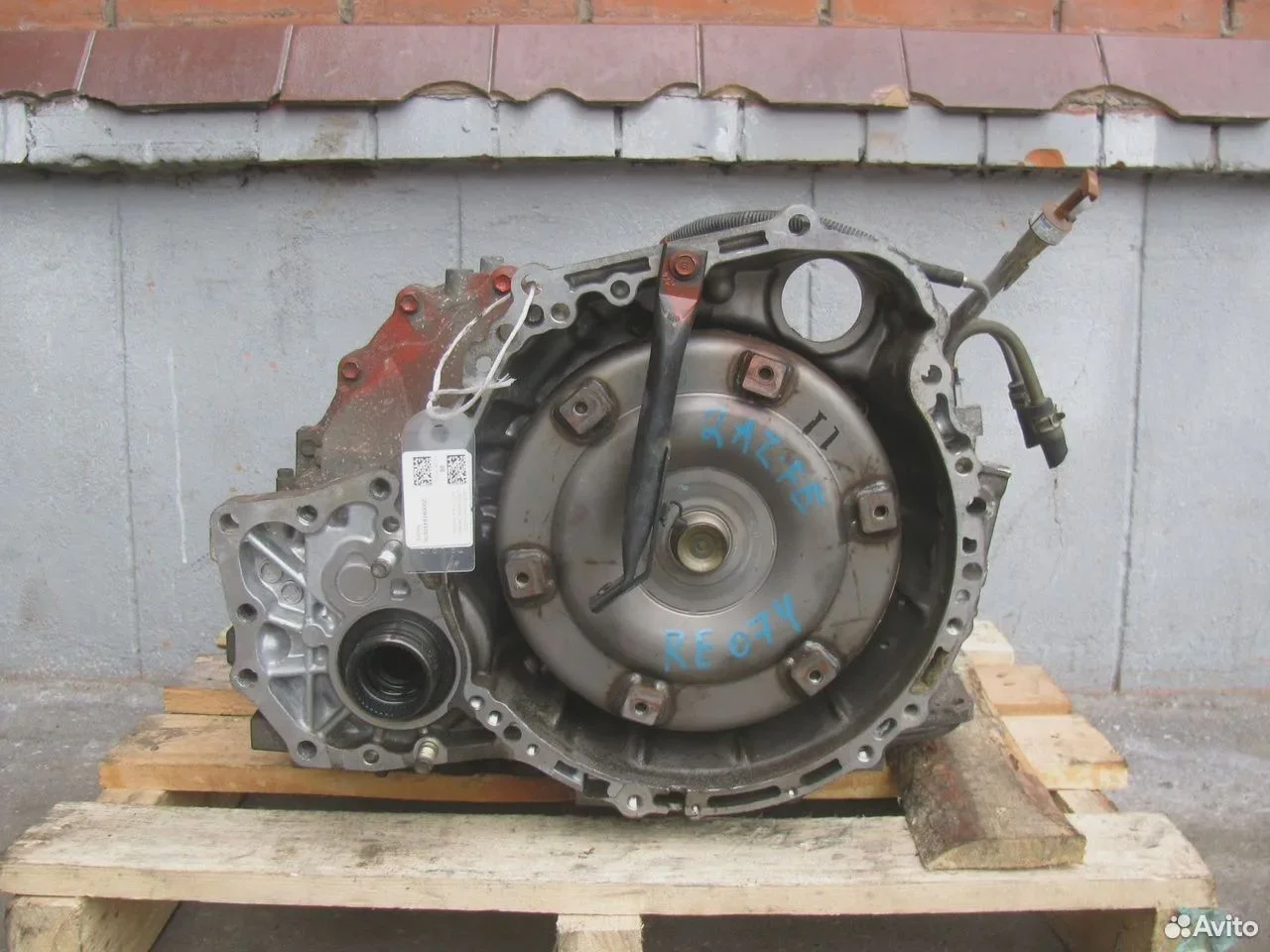 Акпп u140f toyota rav-4 1az 2az 4wd
