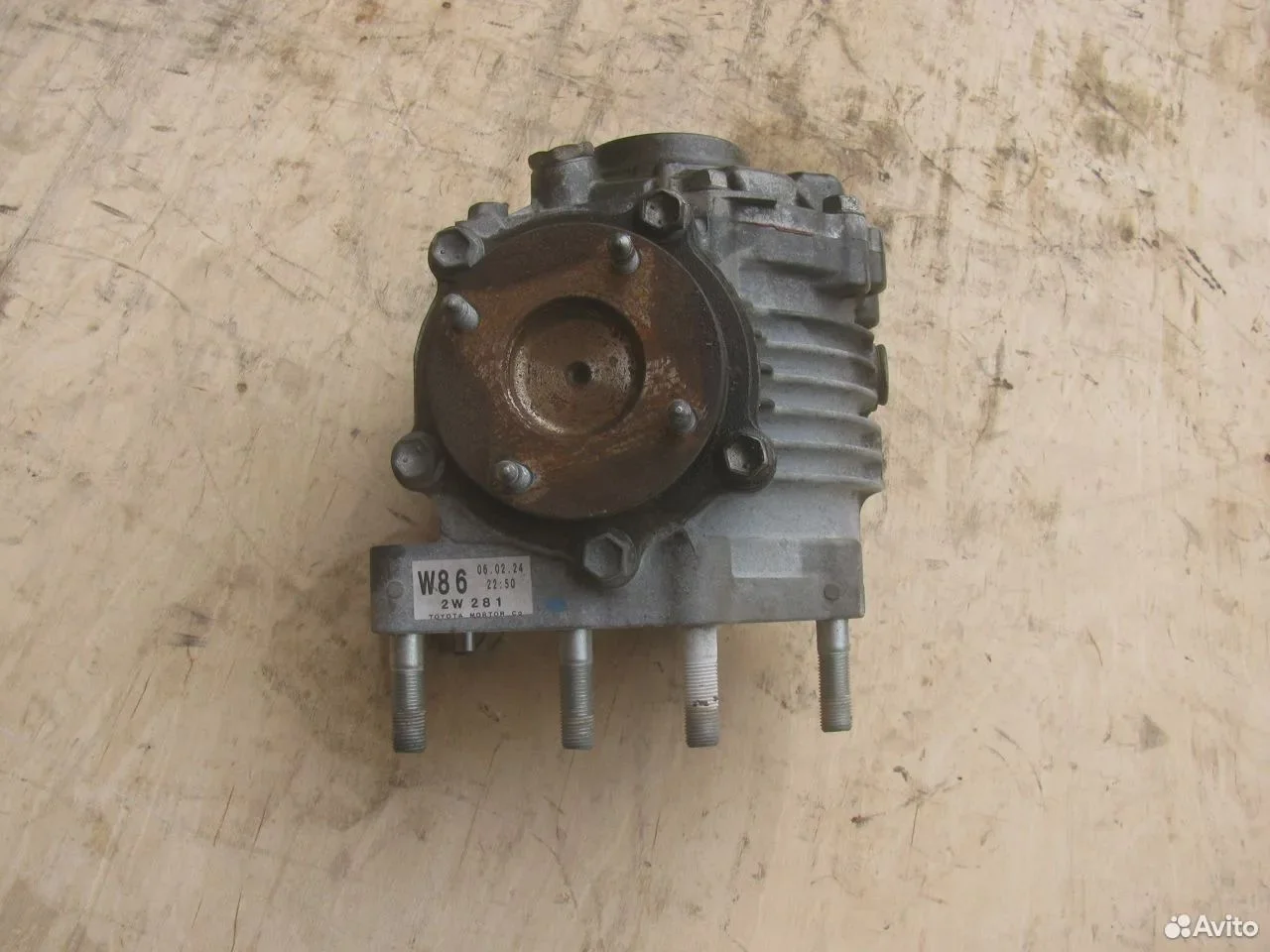 Раздатка toyota rav4 30 40 50 1az 2gr 3zr