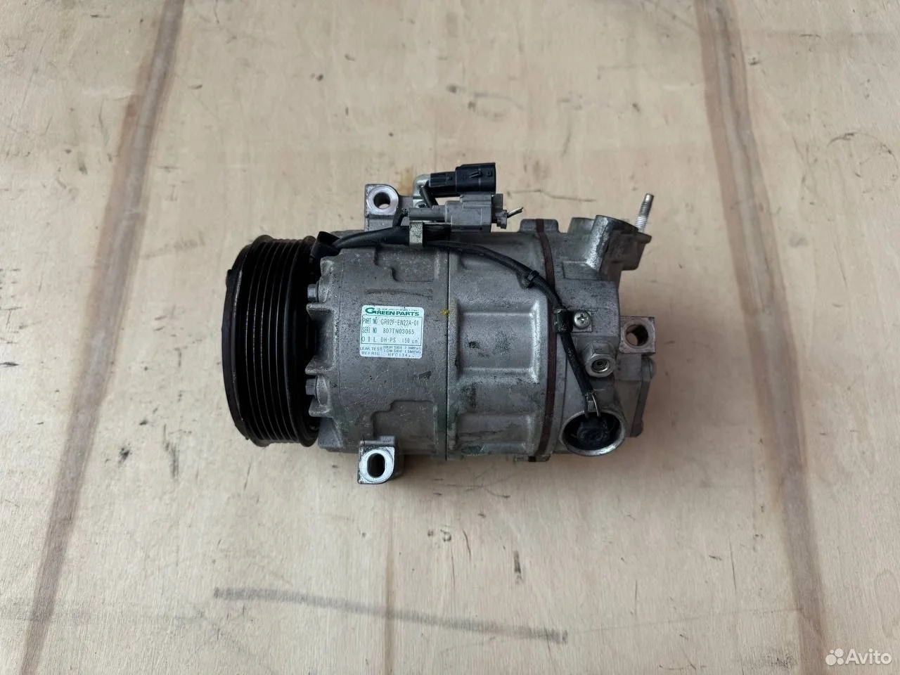 Компрессор кондиционера nissan x-trail t31 mr20