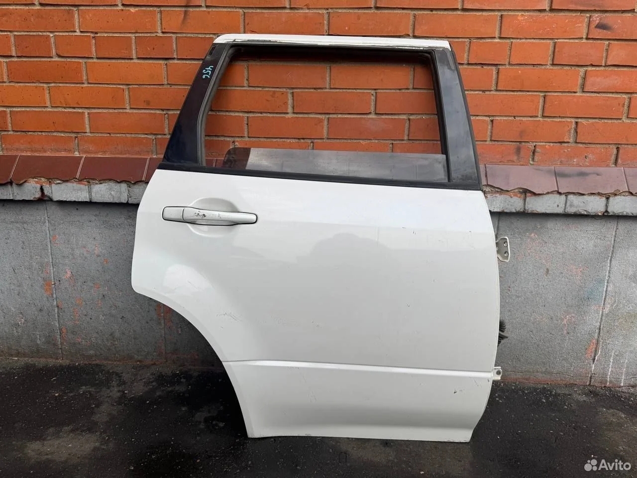 Дверь задняя правая mitsubishi outlander cu5w