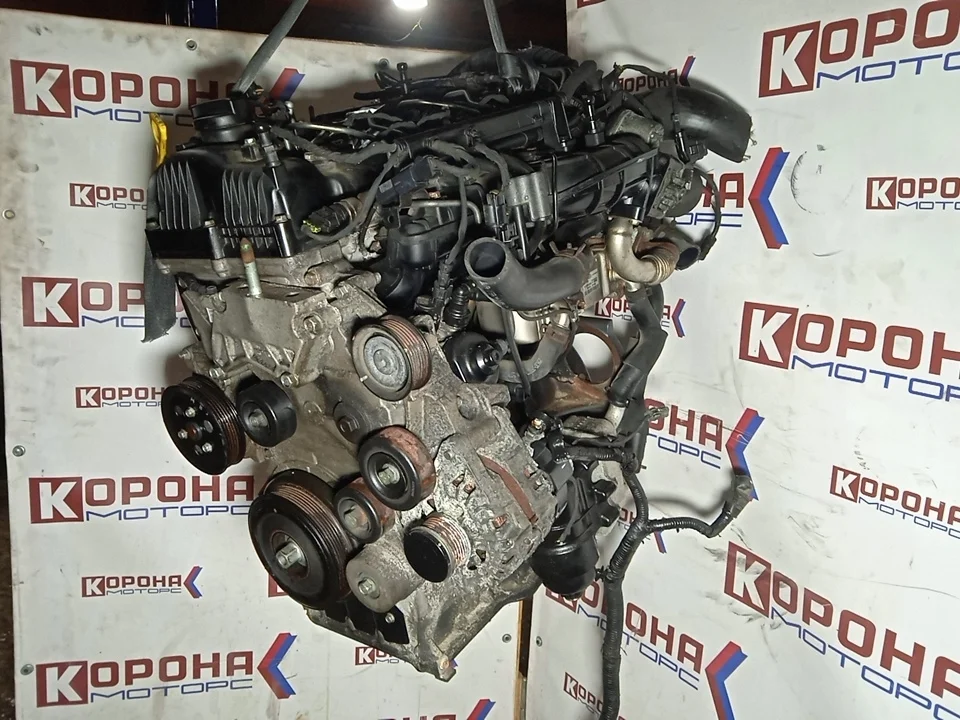 Двигатель в сборе D4HA под AT Б/У Контрактный в сборе с навеской D4HACH085179