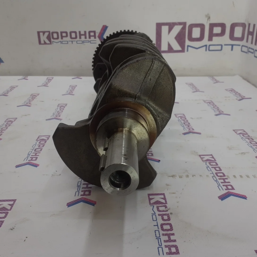 Коленвал двигателя G4KE. G4KJ.G4KG Б/У Оригинал под расточку 0,25