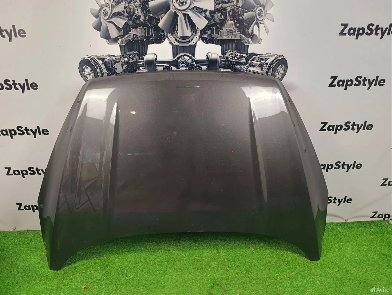 Капот ford kuga 2 рестайлинг 2015-2019