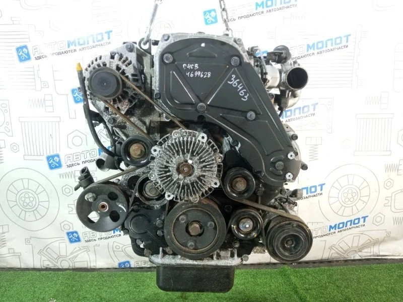 Двигатель Kia Sorento BL D4CB 145Л.С ЕВРО 3