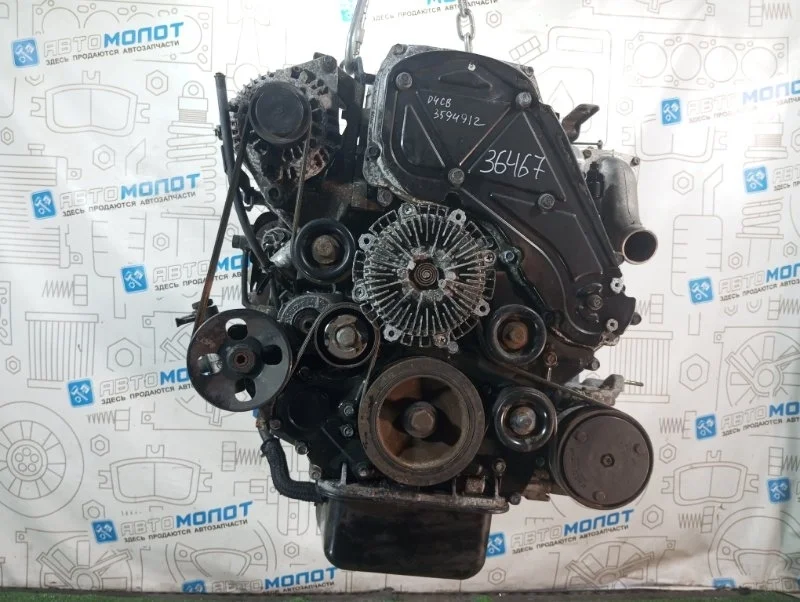 Двигатель Kia Sorento BL D4CB 145Л.С ЕВРО 3