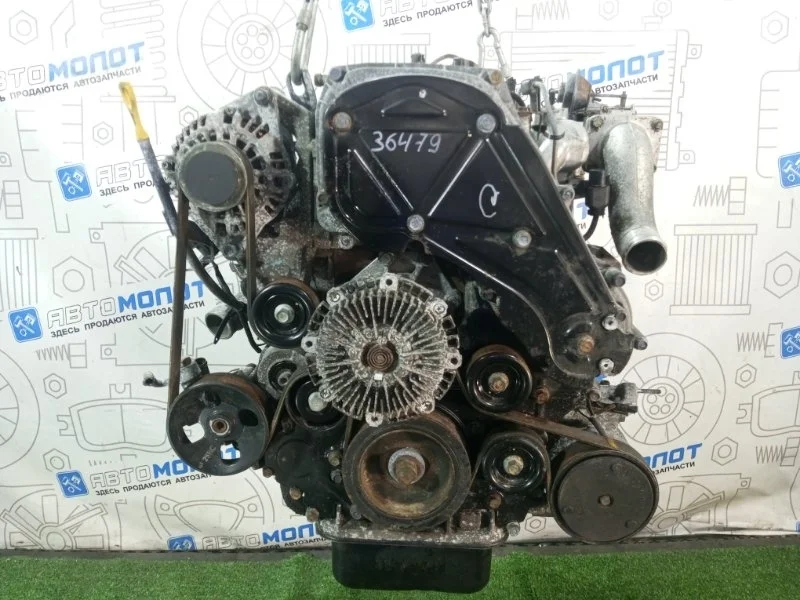 Двигатель Kia Sorento BL D4CB 145Л.С ЕВРО 3