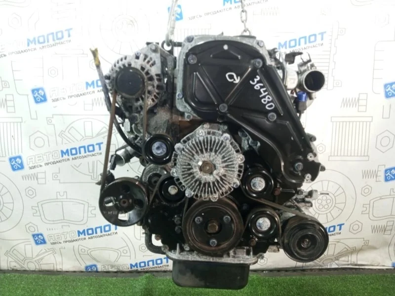 Двигатель Kia Sorento BL D4CB 145Л.С ЕВРО 3