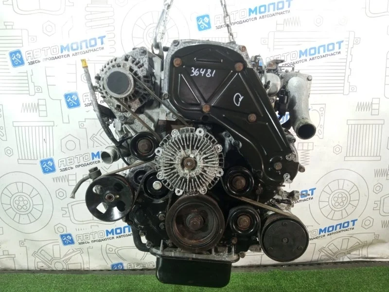 Двигатель Kia Sorento BL D4CB 145Л.С ЕВРО 3
