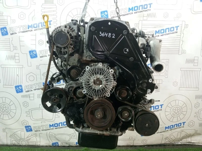 Двигатель Kia Sorento BL D4CB 145Л.С ЕВРО 3