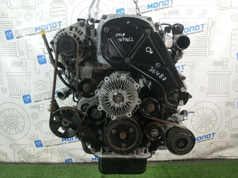 Двигатель Kia Sorento BL D4CB 145Л.С ЕВРО 3