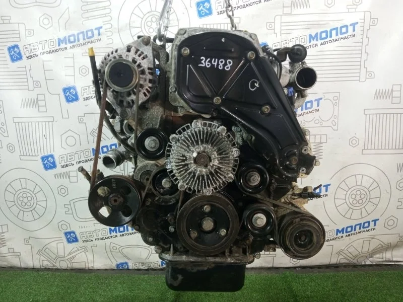 Двигатель Kia Sorento BL D4CB 145Л.С ЕВРО 3