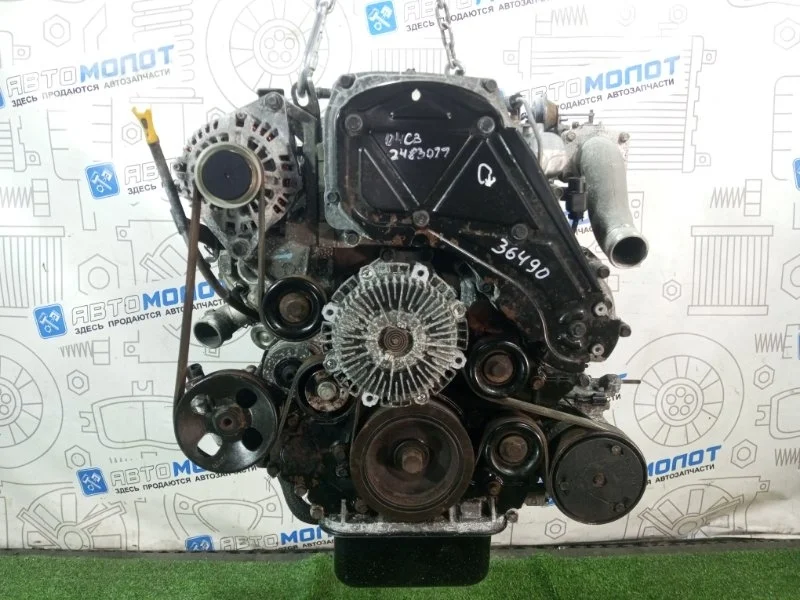 Двигатель Kia Sorento BL D4CB 145Л.С ЕВРО 3