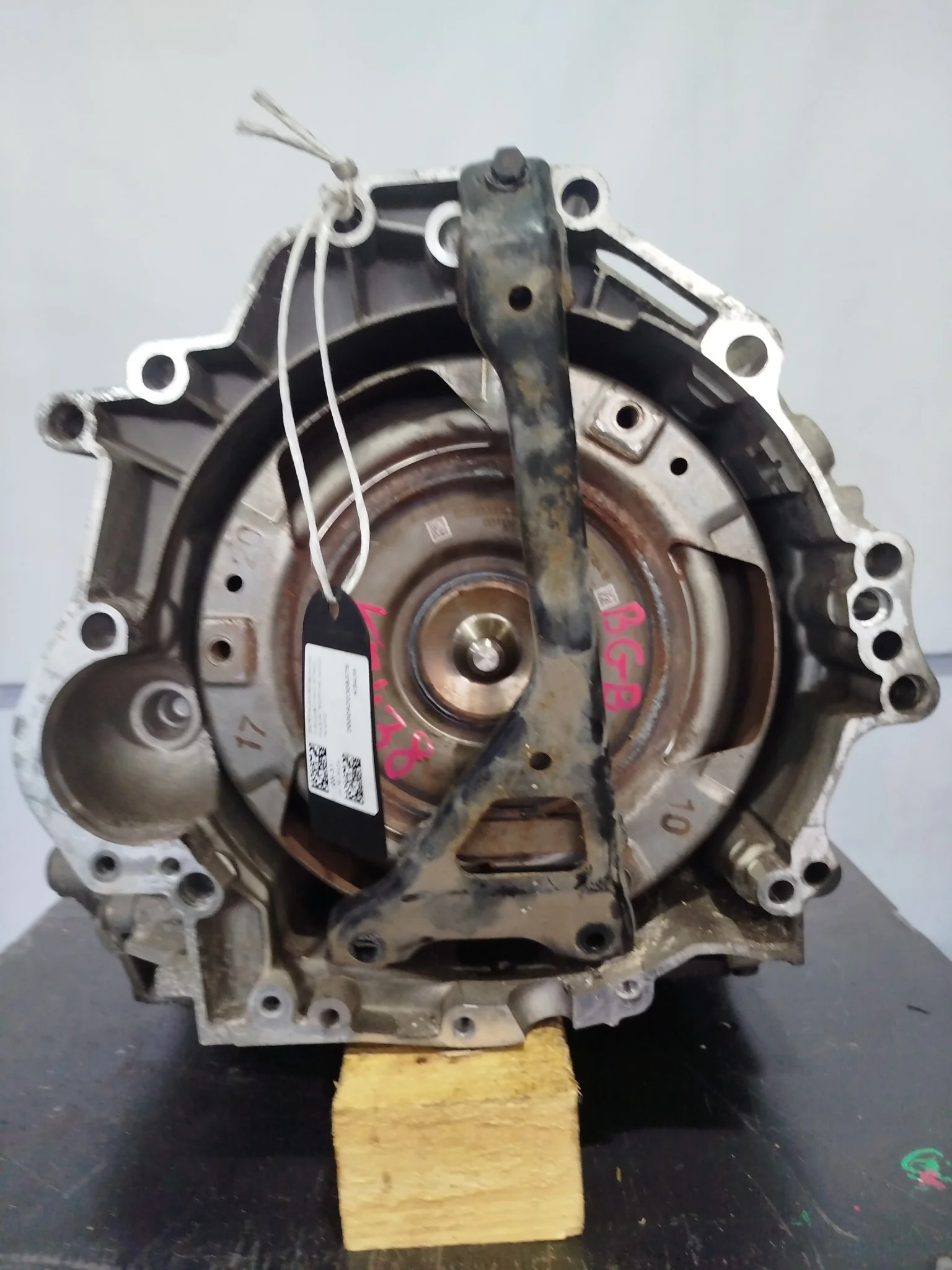 АКПП AUDI BGB A4 8EC 8ED B7 HKC АТМ С РАЗДАТКОЙ 09L300037K 4WD KB438