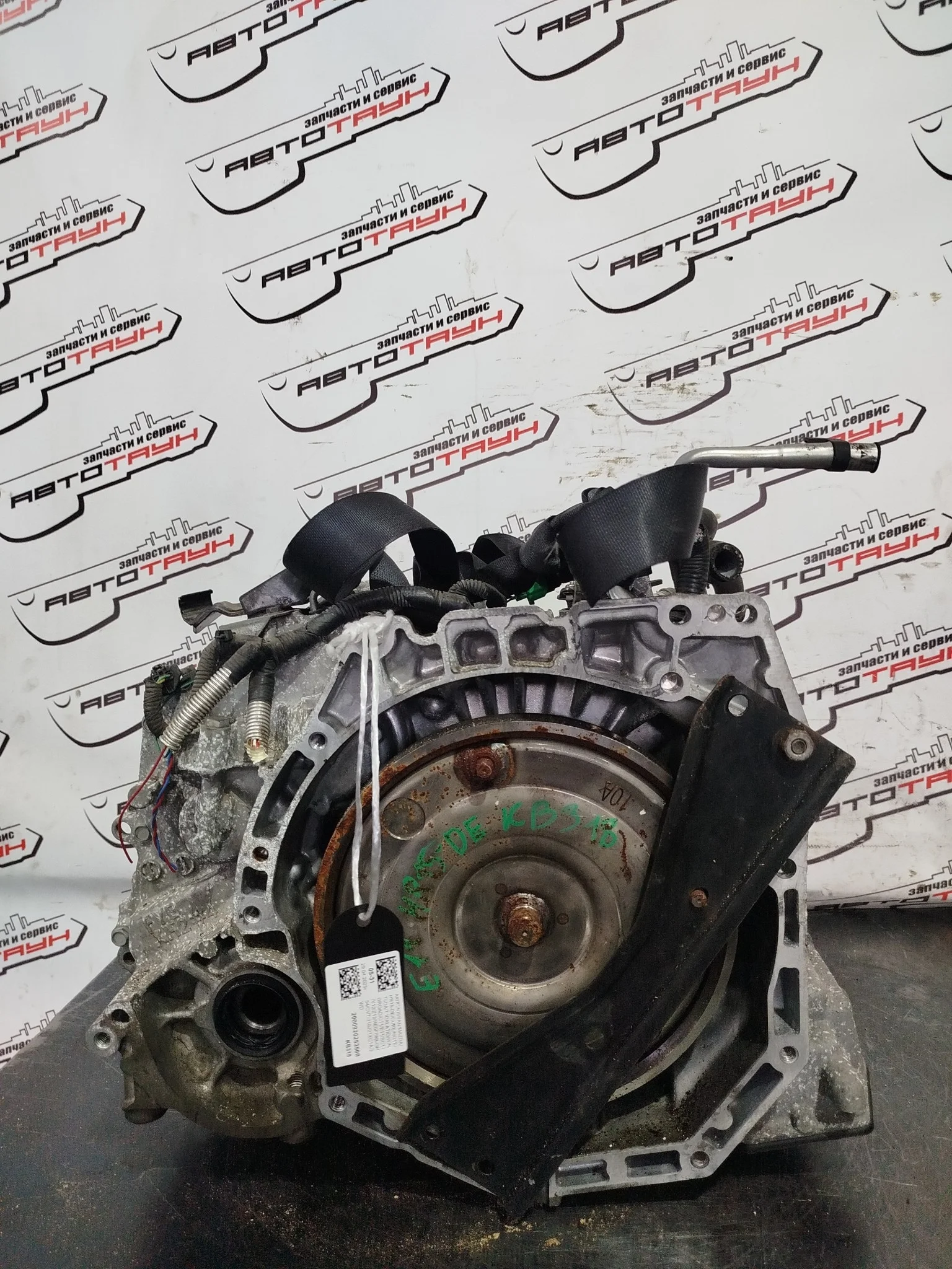 АКПП NISSAN MAZDA HR15-DE CUBE NOTE TIIDA TIIDA LATIO WINGROAD C11 E11 SC11 Y12 Z12 RE0F08B-GH54 CVT 310201XC1A 2WD KB318