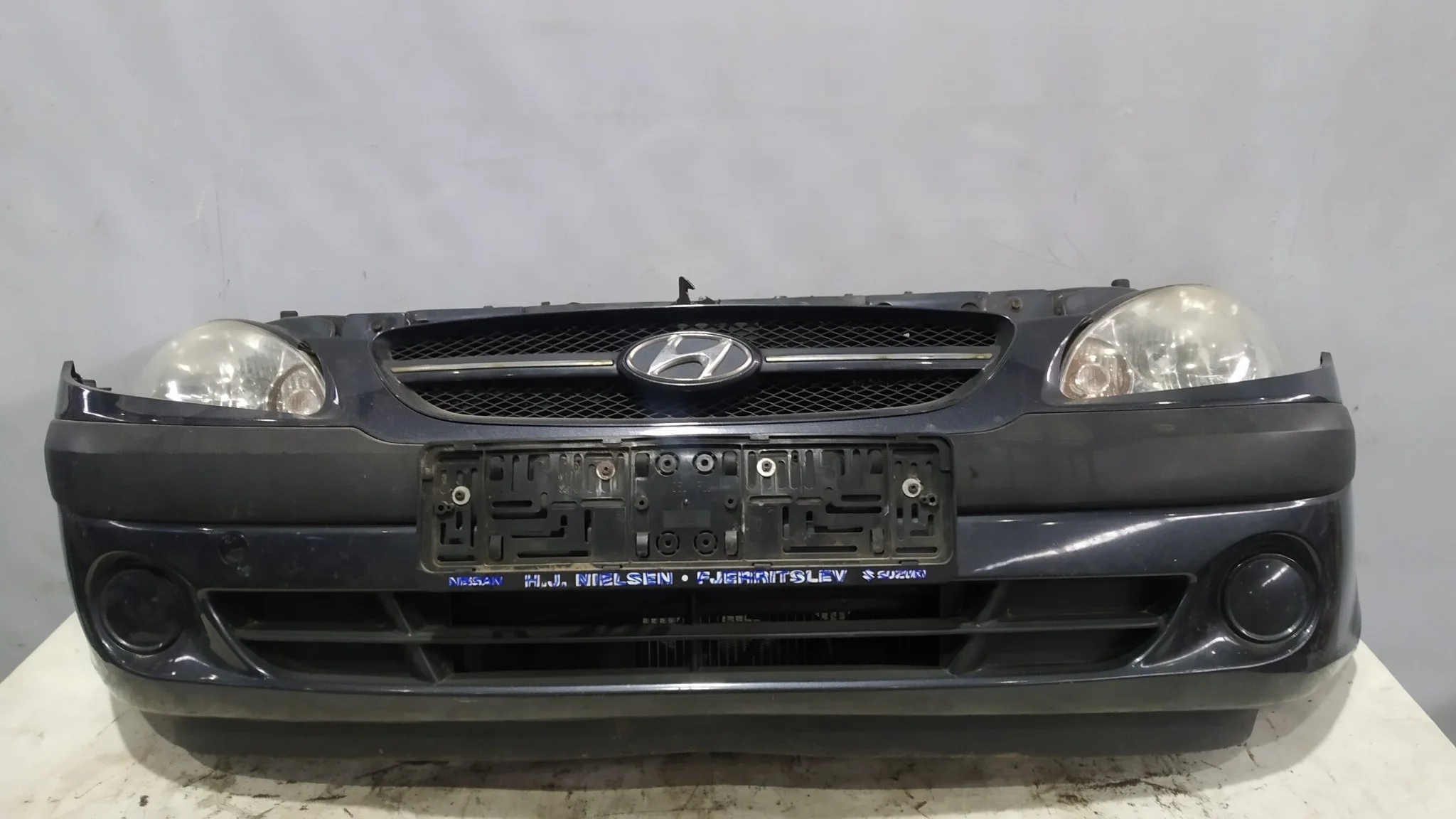 NOSECUT HYUNDAI GETZ TB 2 МОДЕЛЬ 865111C310 серый DY573