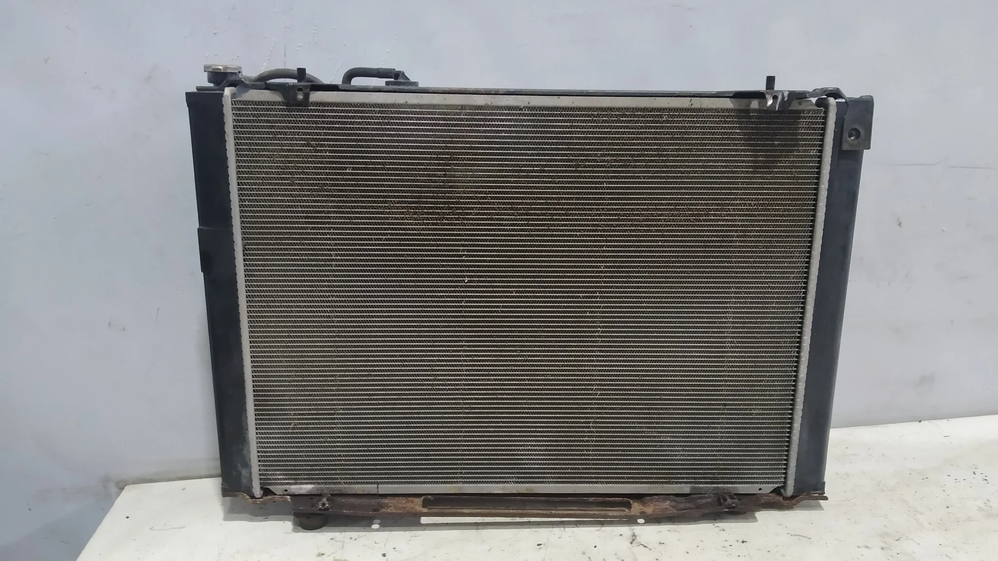 РАДИАТОР ДВИГАТЕЛЯ TOYOTA 2AZ-FE ALPHARD ANH10W ANH15W АТМ 1604128610 KA9181Z