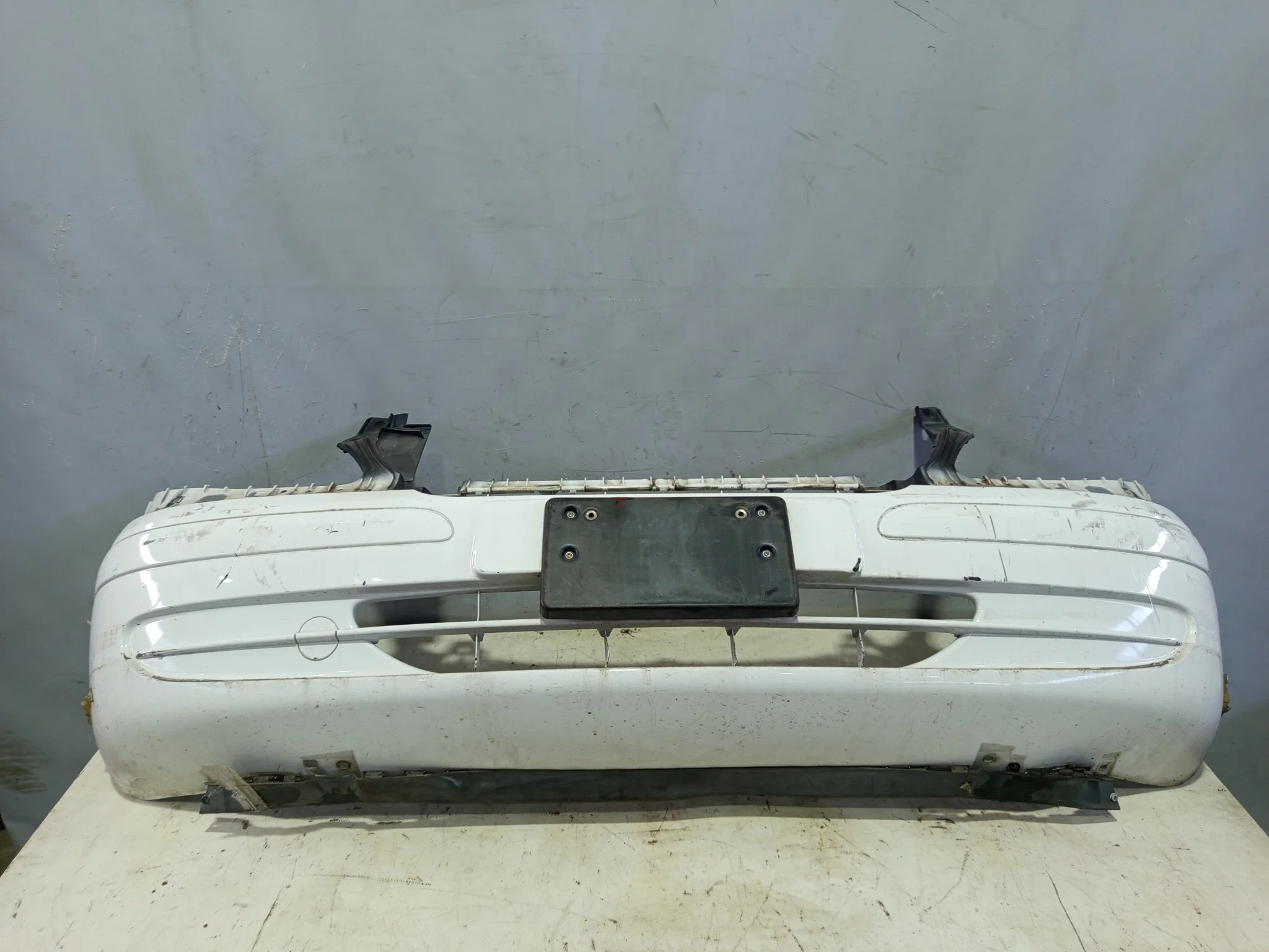 БАМПЕР MERCEDES-BENZ VIANO VITO W639 A6398800270 1 МОДЕЛЬ ПЕРЕДНИЙ белый, 9147 FA345Z