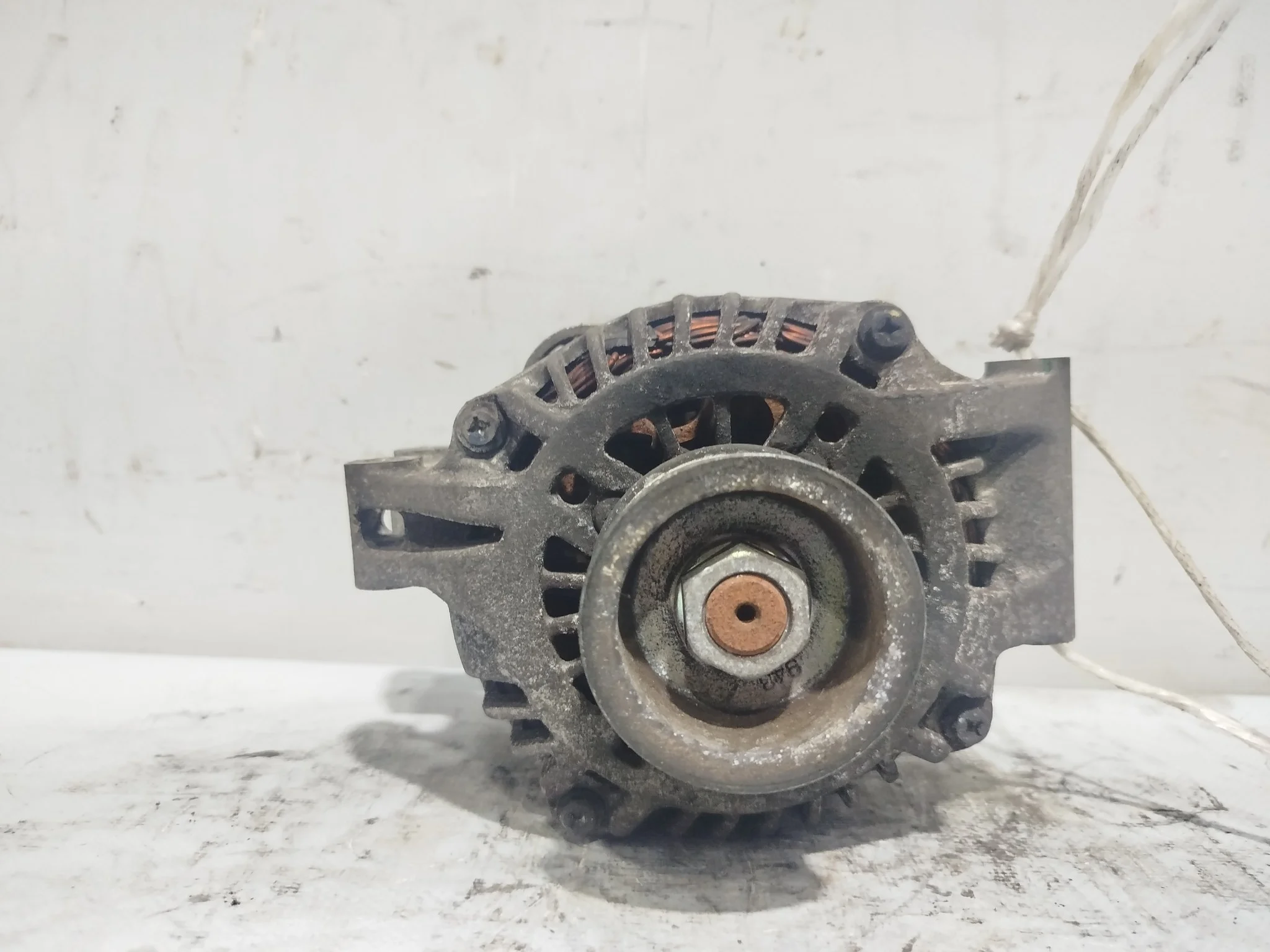 ГЕНЕРАТОР HONDA K20A K24A ... INTEGRA STEPWGN STREAM ... RF8 RN3 RN4 31100PNC004 AHGA53-55 AHGA61 AHGA65 МЕТАЛЛИЧЕСКАЯ КРЫШКА КРЕПЛЕНИЕ НА 3 БОЛТА D505