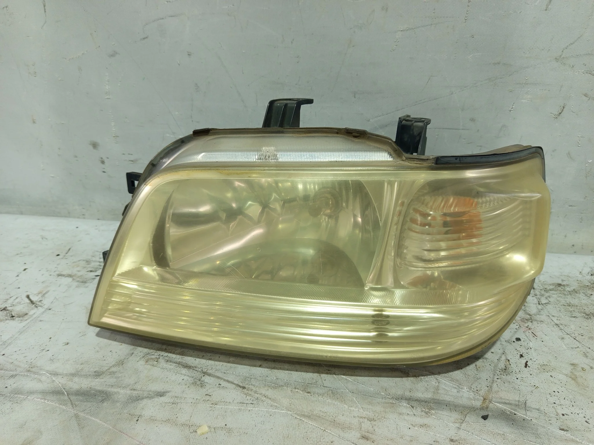 ФАРА NISSAN CUBE ANZ10 AZ10 Z10 10063613 ГАЛОГЕН ЛЕВАЯ 2 МОДЕЛЬ 260602U725 NA8037Z