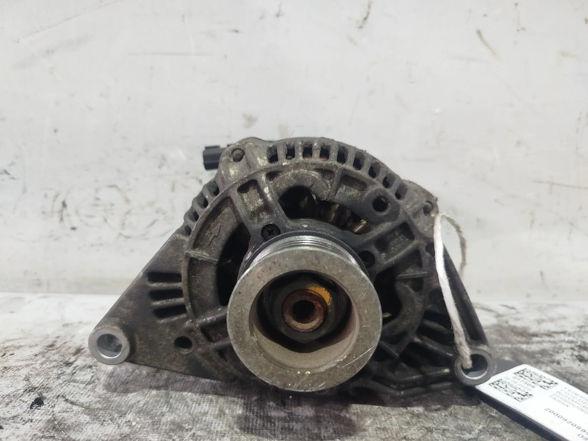 ГЕНЕРАТОР NISSAN CG10-DE CG13-DE MARCH MICRA HK11 K11 231000U060 4 КОНТАКТА 65A D857