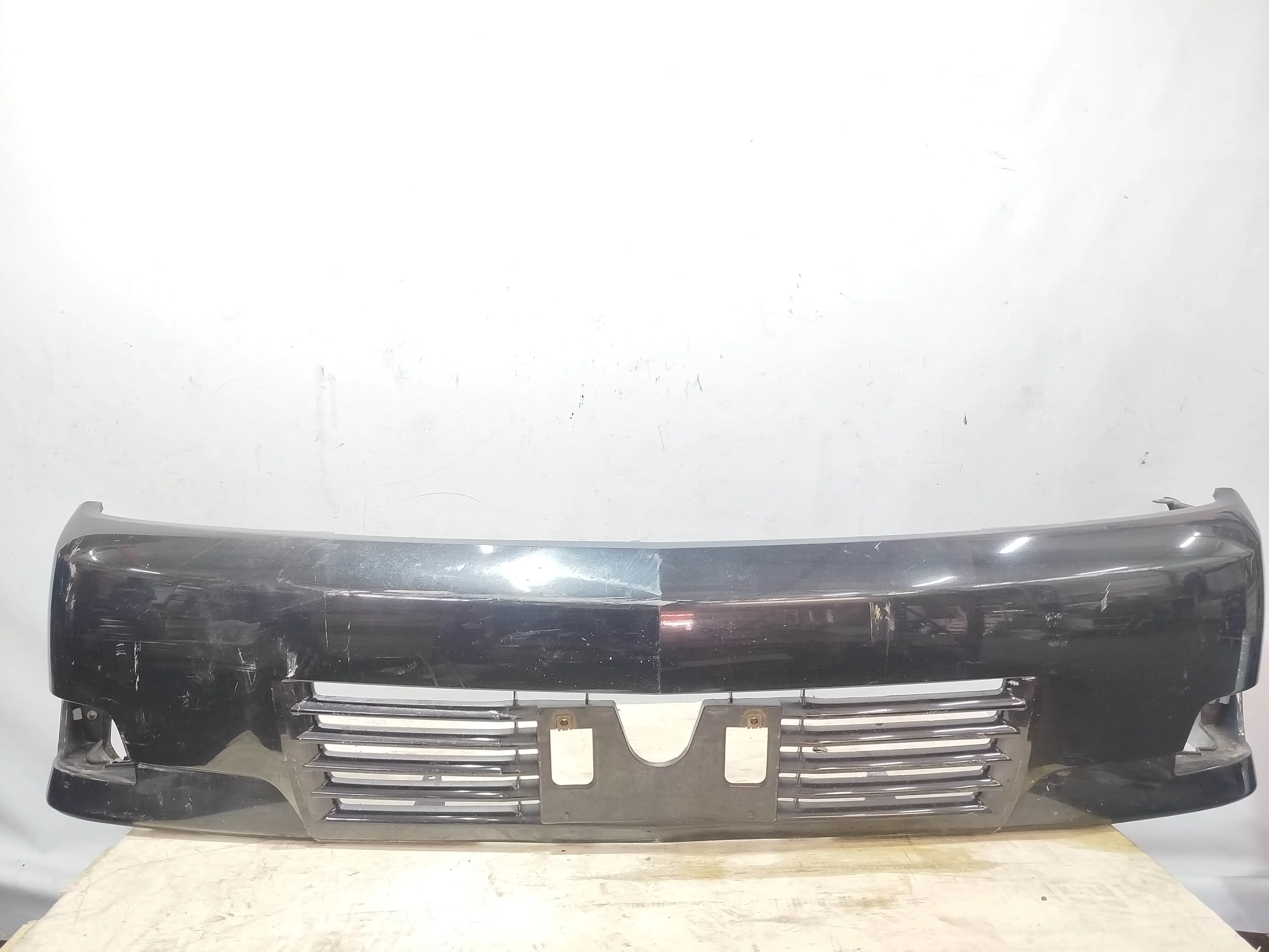БАМПЕР TOYOTA OPA ACT10 ZCT10 ZCT15 5211963010B0 ПЕРЕДНИЙ черный, 209 KE588Z