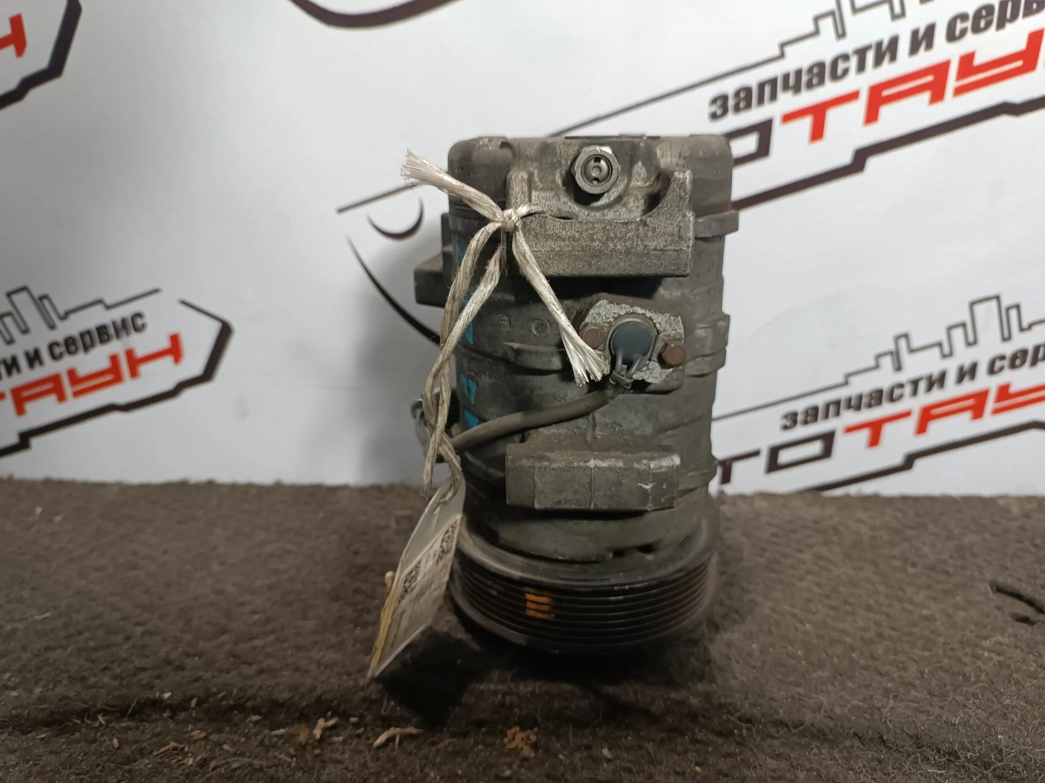 КОМПРЕССОР КОНДИЦИОНЕРА TOYOTA 1AZ-FE 1AZ-FSE 2AZ-FE ... IPSUM KLUGER V NOAH ... ACV35 AZR60G AZR65G МЕТАЛЛИЧЕСКИЙ ШКИВ 8832044130 УЦЕНКА 1