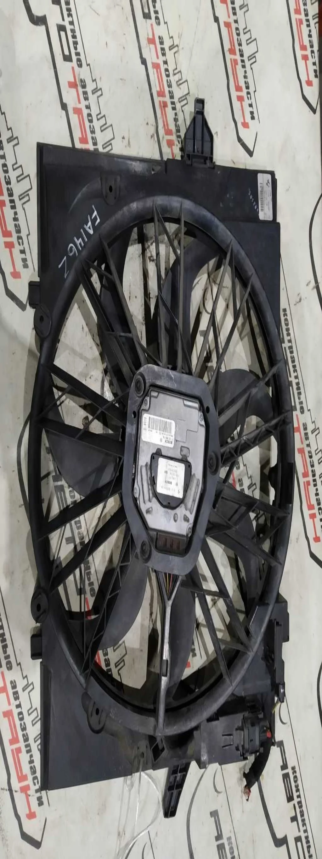 ДИФФУЗОР BMW 5-SERIES 6-SERIES 7-SERIES E60 E61 E63 E64 E65 E66 ЦЕНТР 17427514560