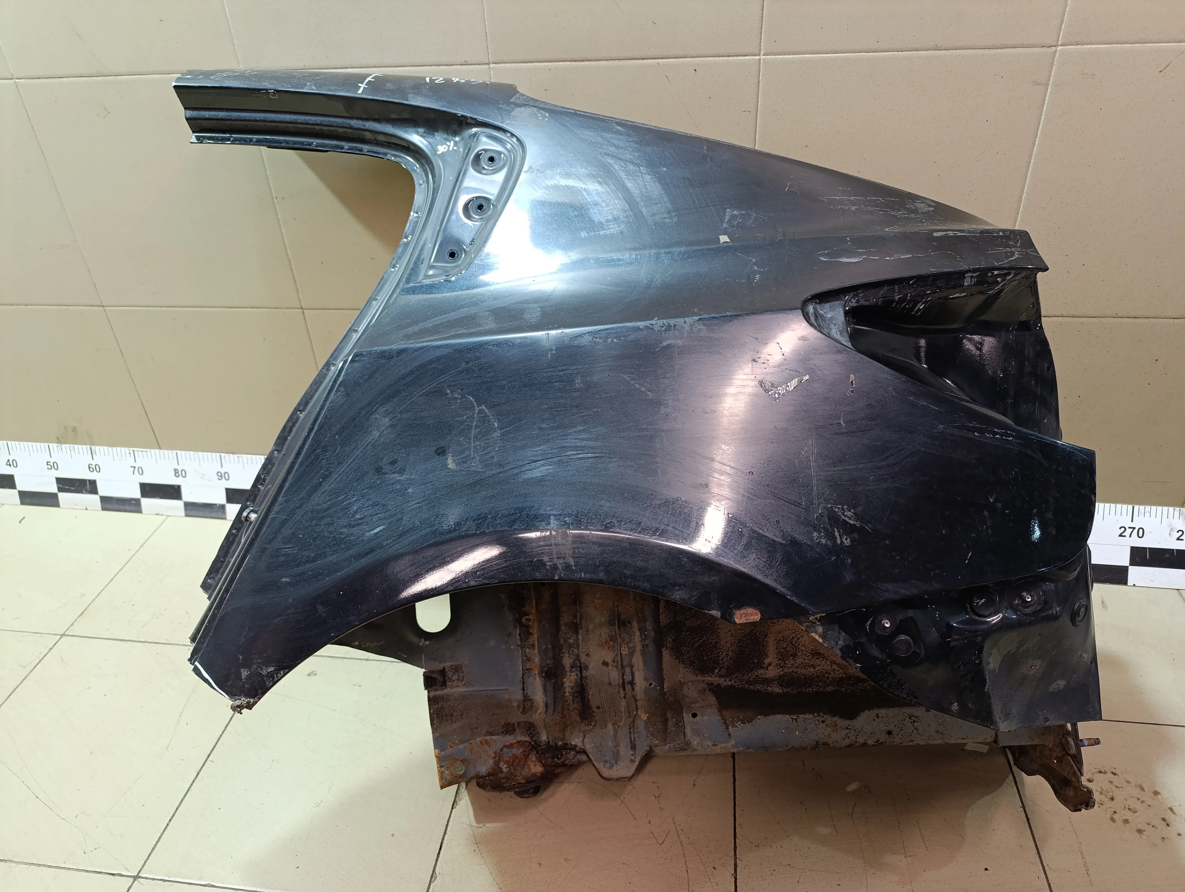 Крыло заднее левое Cruze 2009-2016