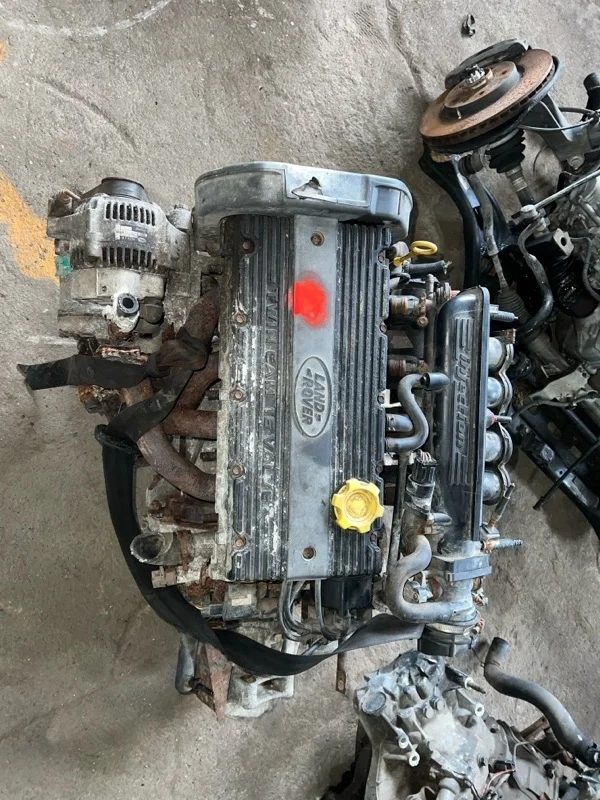 Двигатель Land Rover Freelander 2000 LN/L314