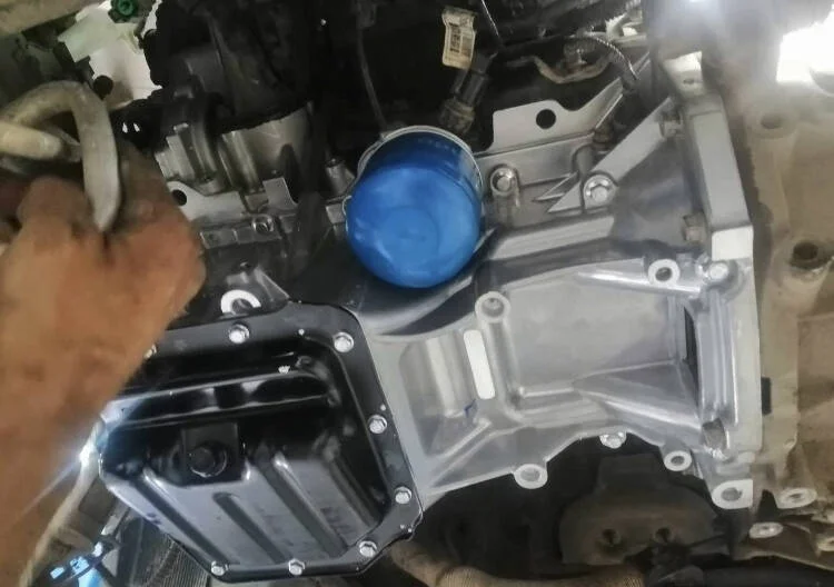 Двигатель G4FC новый на Hyundai/Kia