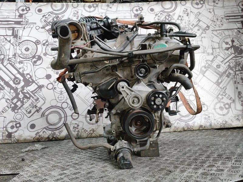 Двигатель Nissan Pathfinder 10102EA200 R51 VQ40