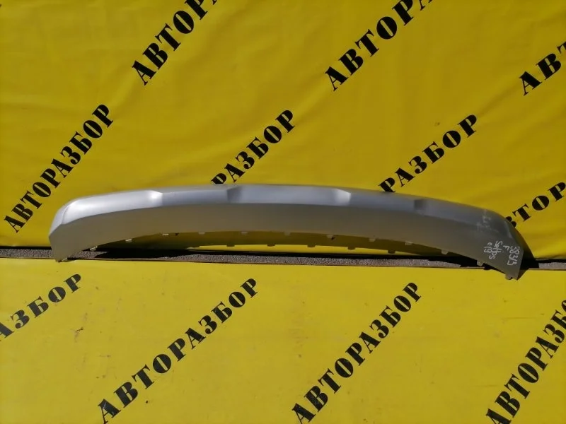 Накладка переднего бампера Kia Seltos 2019-H.b. 86577Q5000