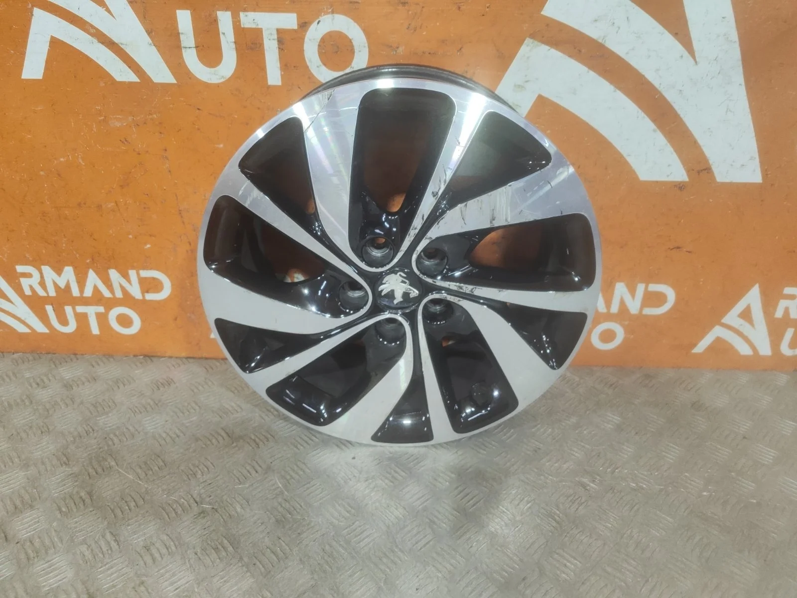 Диск колёсный r17 Citroen SpaceTourer