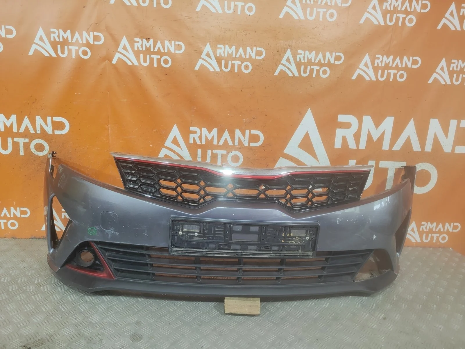 Бампер Kia Rio 2020-нв 4 FB