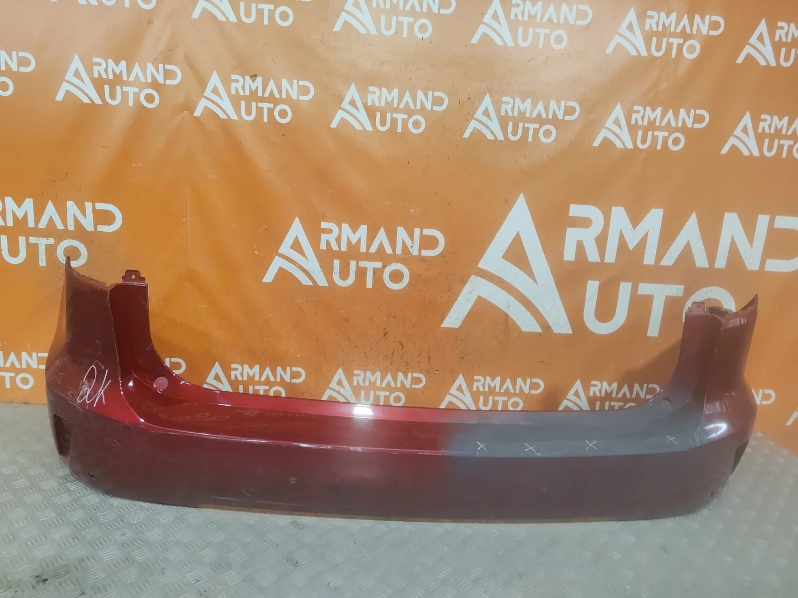 Бампер Lexus RX 2015-2019 4