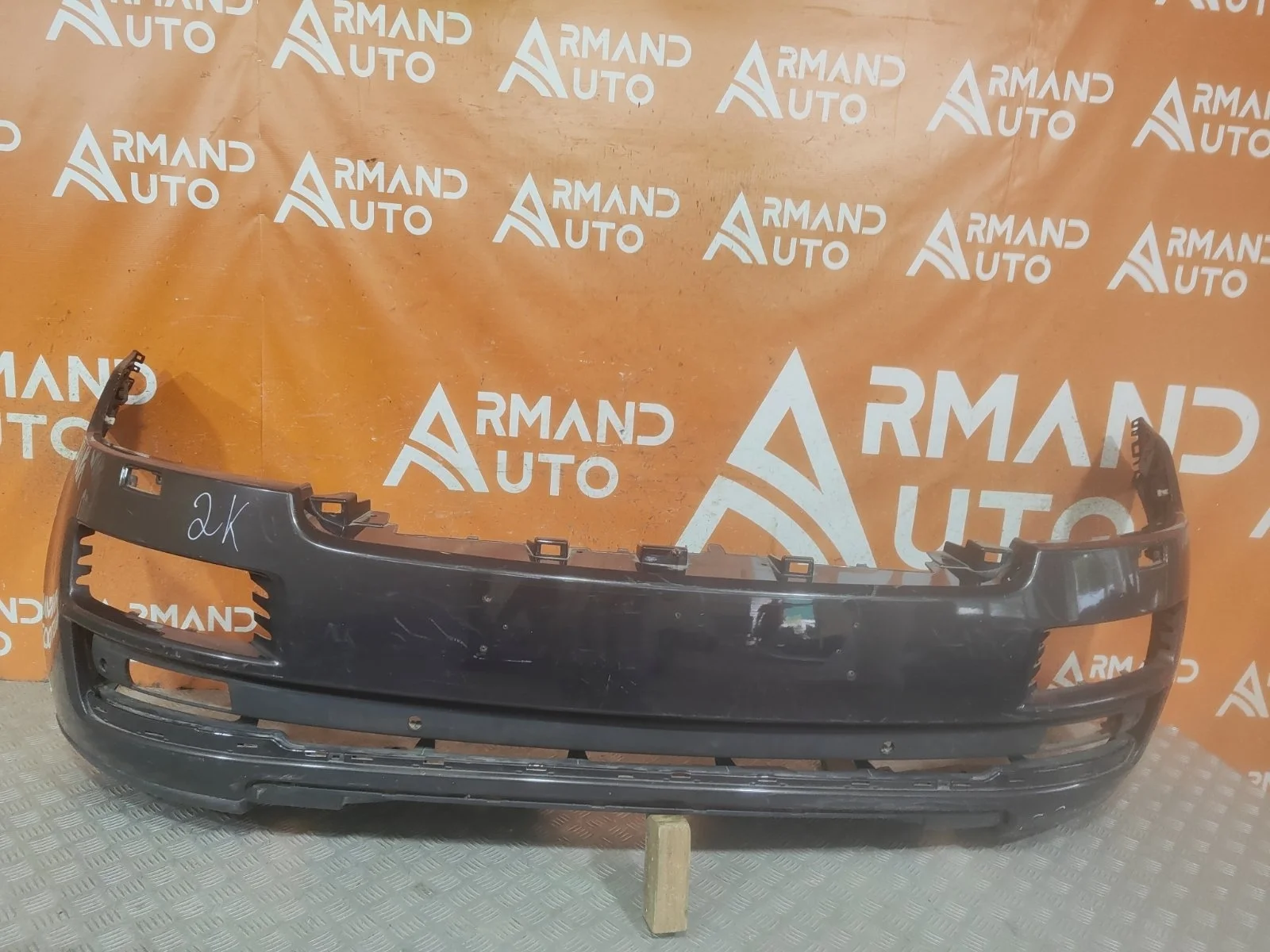 Бампер Land Rover Range 2012-2017 4 L405