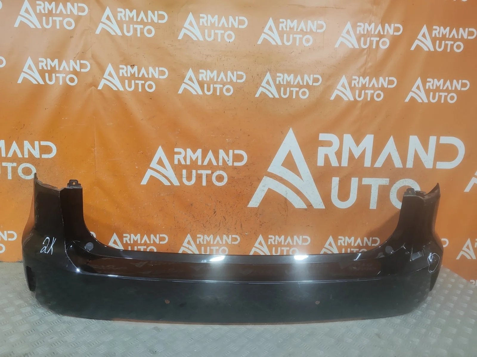Бампер Lexus RX 2015-2019 4