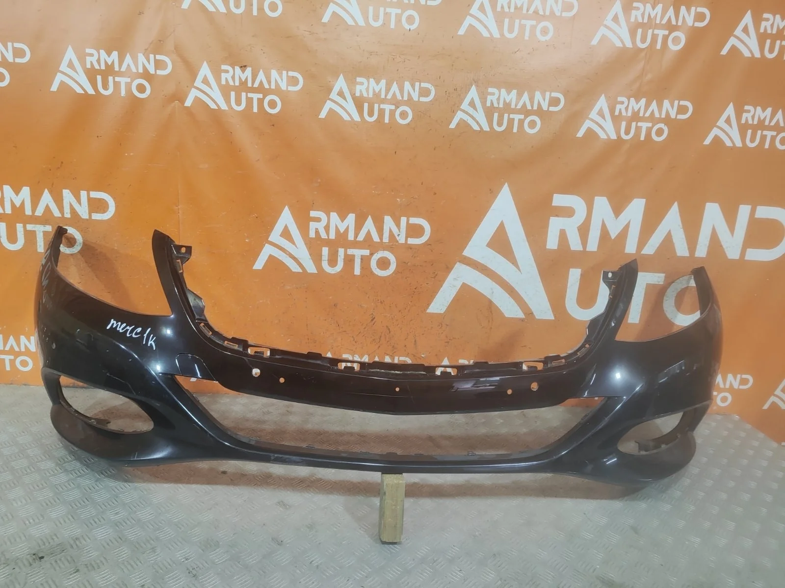 Бампер Mercedes -Class 2013-2017 W222