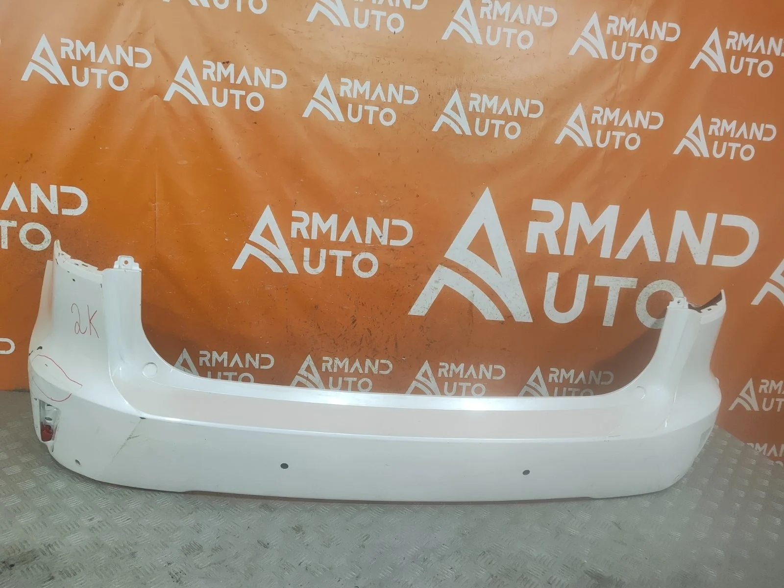 Бампер Lexus RX 2015-2019 4