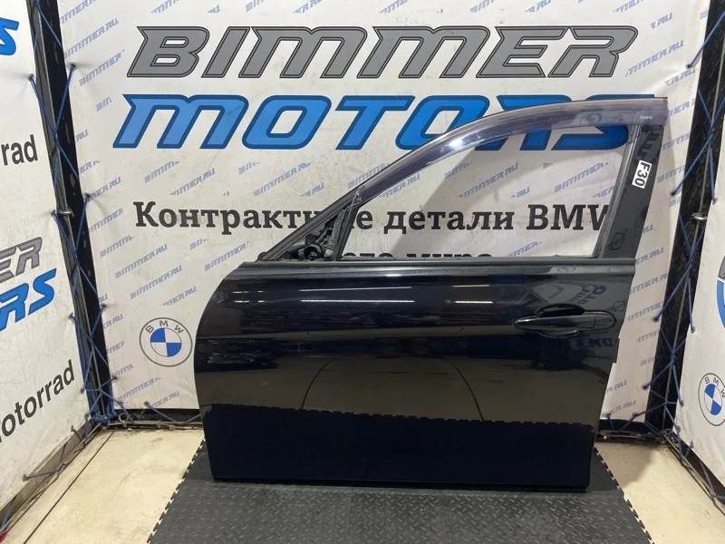 Дверь Bmw 3 41007298565 F30 B47D20A, передняя левая