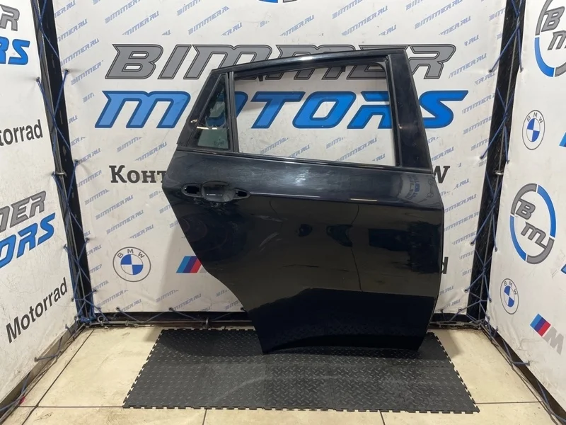 Дверь Bmw X6 41527198162 E71 M57, задняя правая