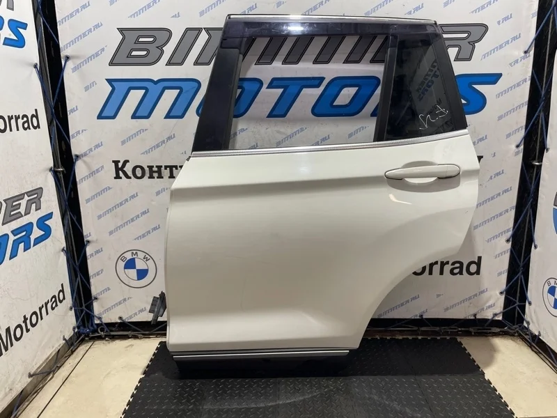 Дверь Bmw X3 41527238695 F25 B47, задняя левая