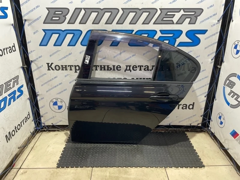 Дверь Bmw 3 41007298513 F30 B47, задняя левая