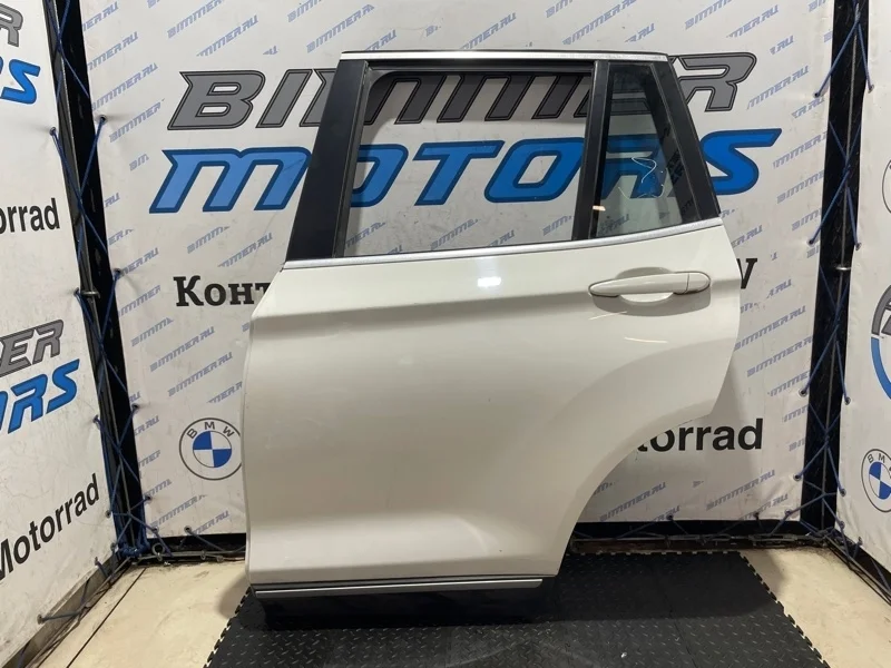 Дверь Bmw X3 41527238695 F25 B47, задняя левая
